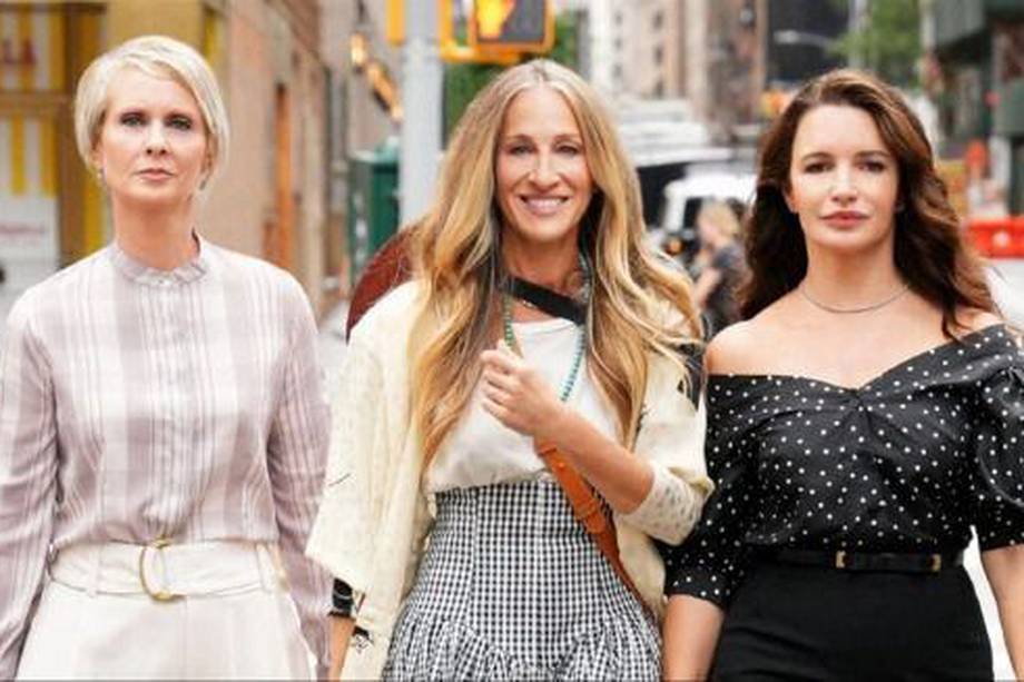 Miranda, Carrie y Charlotte se enfrentan a la menopausia en "And Just Like That", la continuación de la emblemática serie.