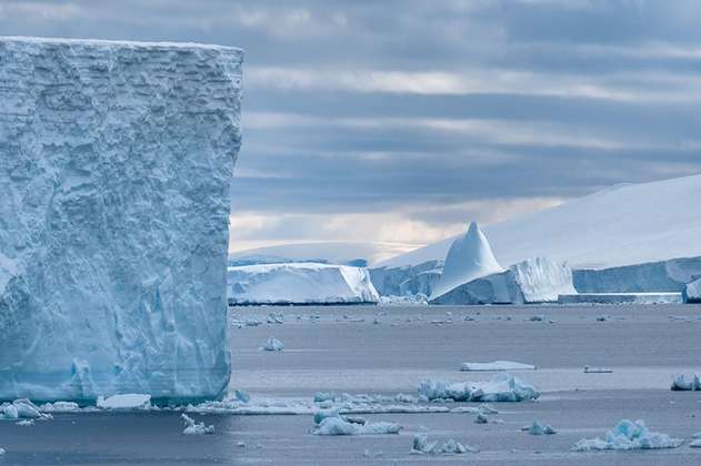 El científico que ayuda a pensar cómo afrontar el incierto futuro del hielo polar