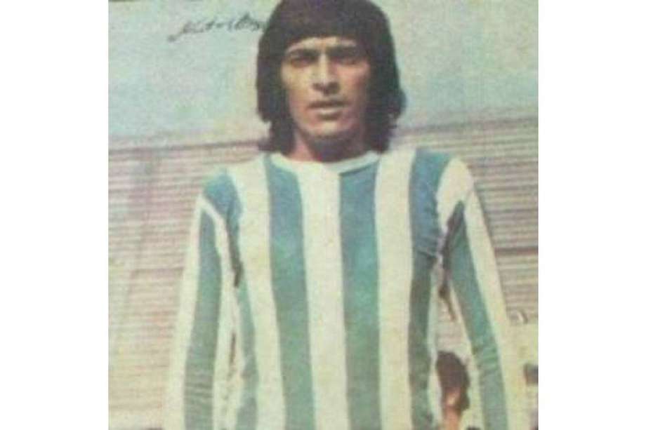 El argentino llegó a Colombia en 1975 para defender la camiseta del Once Caldas de Manizales.