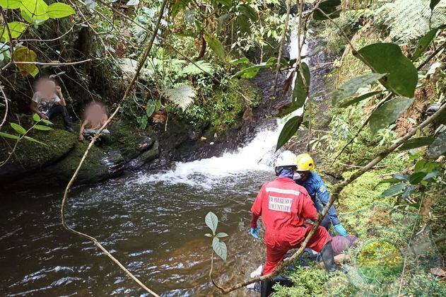 Hallan el cuerpo de mujer reportada desaparecida en Antioquia flotando en un río