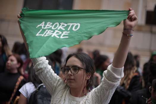 La Corte Constitucional deberá pronunciarse frente a varias demandas constitucionales que piden la despenalización del aborto. Foto: Mauricio Alvarado-El Espectador