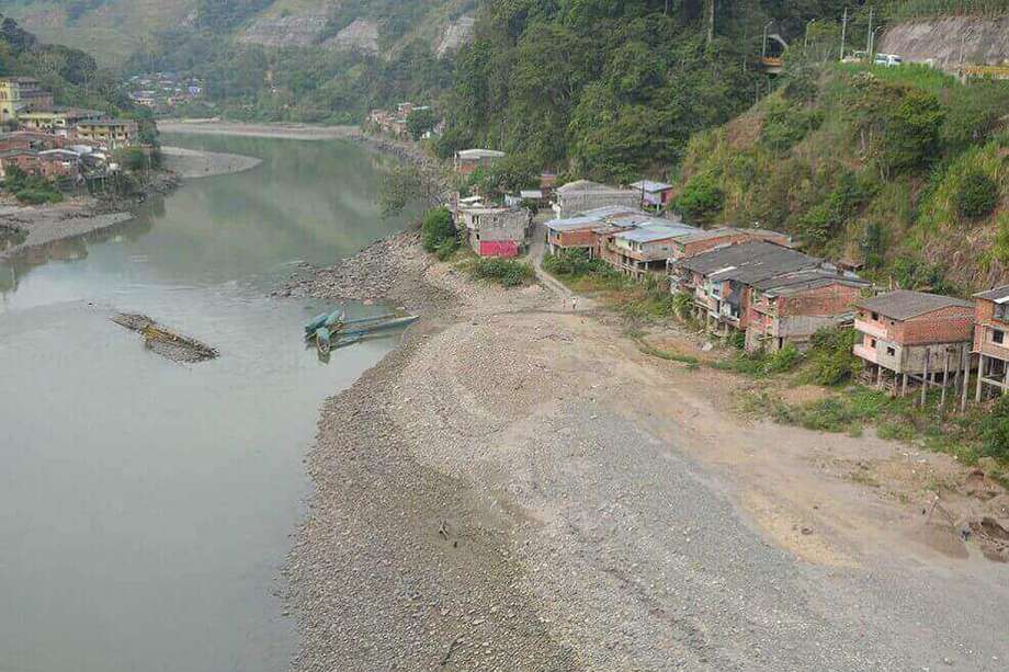 Río Cauca. Imagen de referencia.