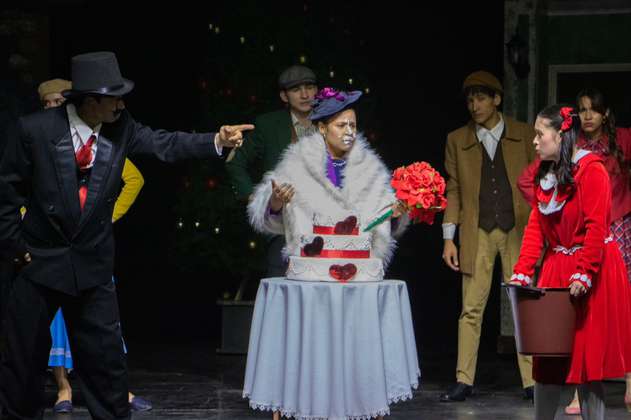 Escena bogotana abre el telón a teatro, cine y musicales navideños en diciembre 