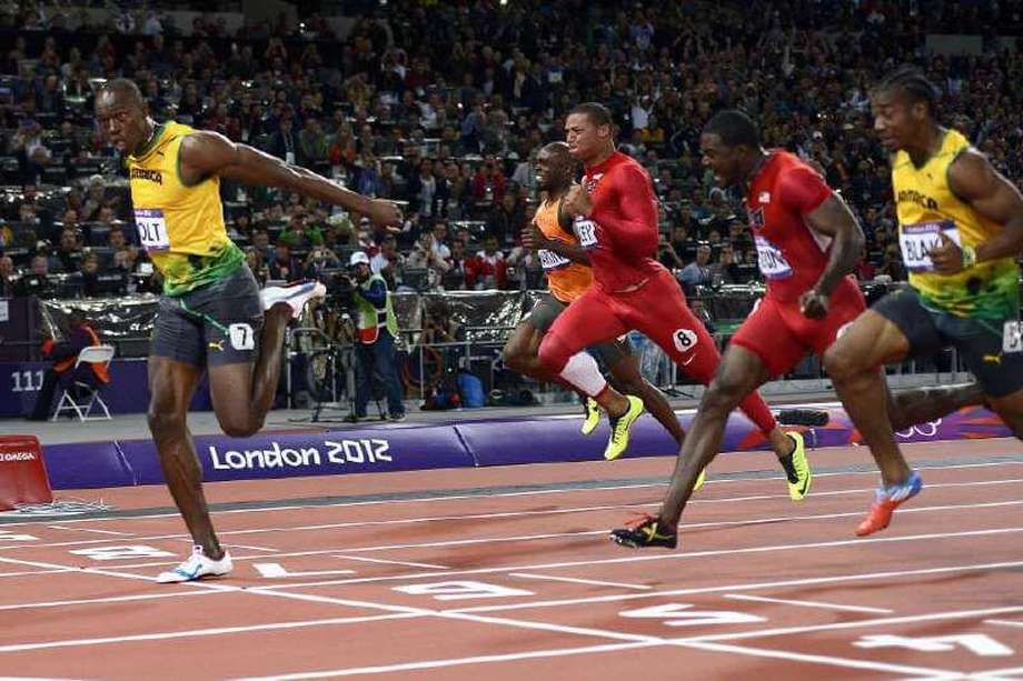 Usain Bolt ganó ocho medallas de oro olímpicas. 