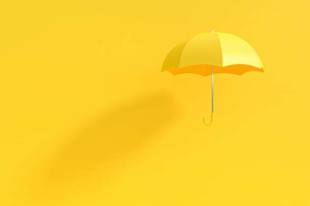 La jovencita del paraguas amarillo (Cuentos de sábado en la tarde)