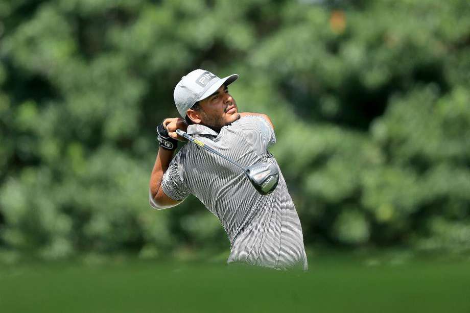 El bogotano Juan Sebastián Muñoz se convirtió el año pasado en el segundo colombiano en ganar un torneo del PGA Tour.