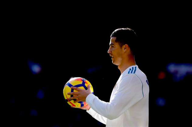 Cristiano Ronaldo, por quinta vez el mejor en los premios Globe Soccer