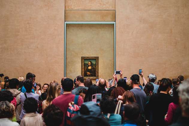 La Mona Lisa: Tortazo y otros ataques que ha tenido esta obra de Leonardo da Vinci
