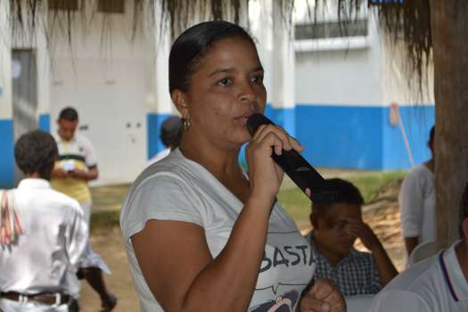 Milena Quiroz es miembro del Congreso de los Pueblos / Archivo particular