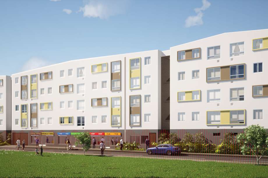 Zuame Inn es un nuevo proyecto VIS, en Funza, con una propuesta innovadora y ecoamigable, en un predio de más de 1.900 m2.
