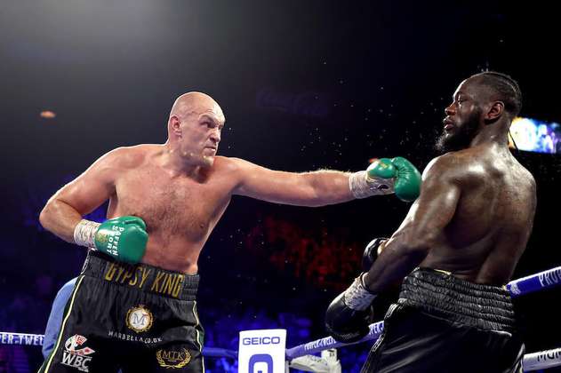Tyson Fury es el nuevo campeón mundial del peso pesado