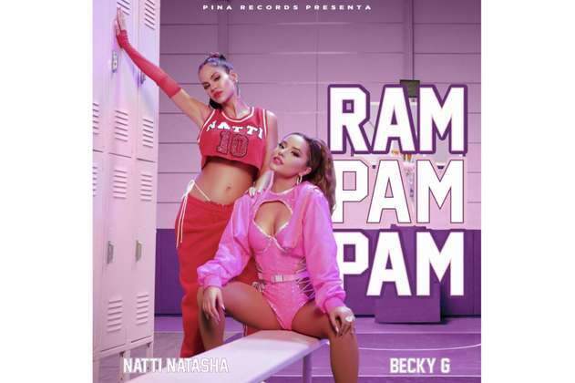 Natti Natasha y Becky G se unen por segunda vez en “Ram pam pam”