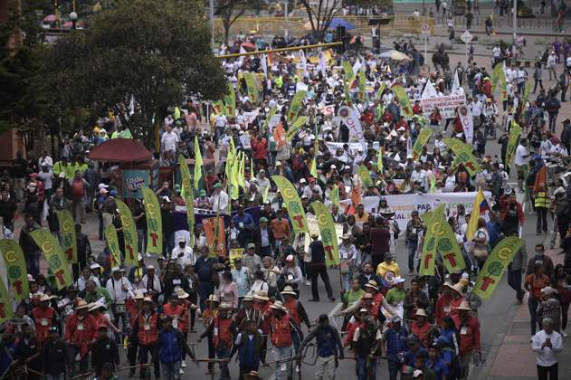 Marchas 1 de mayo: puntos de concentración y horarios en ciudades de Colombia