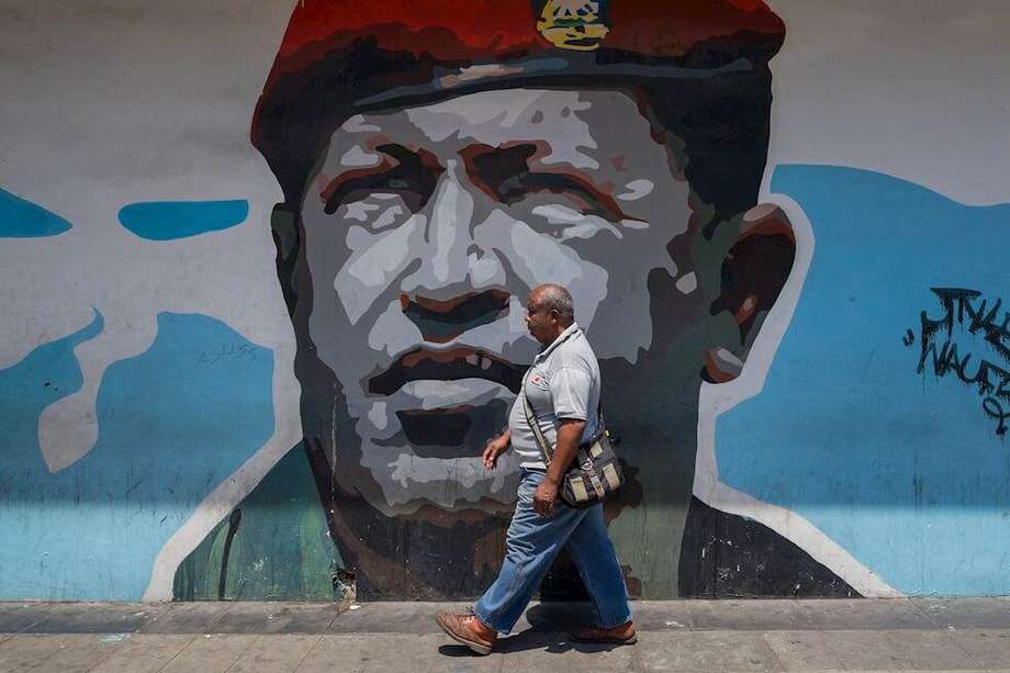 El presidente Hugo Chávez murió hace ocho años y  hoy el país está sumido en la peor crisis de su historia. / AFP 