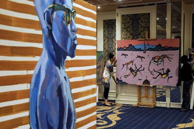 Exposición en Nairobi rinde homenaje a mujeres artistas de África Oriental