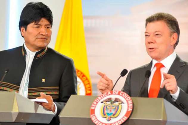 Evo Morales: EE.UU. alaba a Colombia porque aceptó sus bases militares 