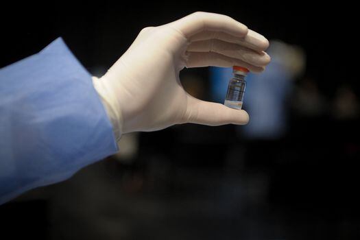 Se reservaron 10.200 vacunas para aplicar las segundas dosis la otra semana. 