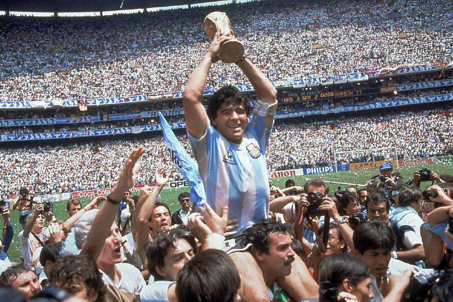 En el de México, en 1986, Diego Armando Maradona cumplió la mejor actuación individual en la historia de los Mundiales.