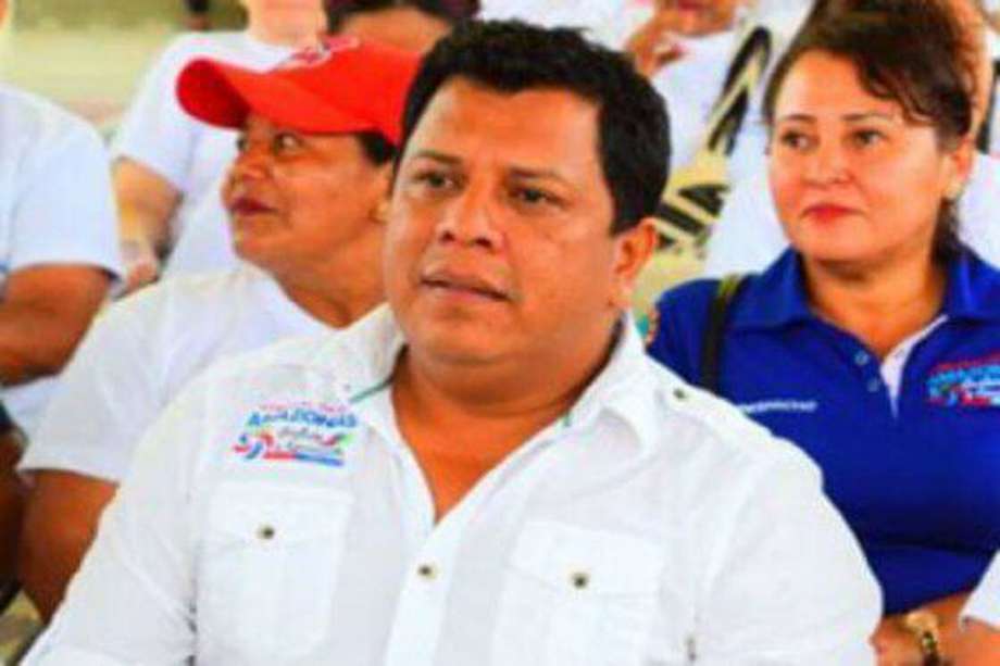 Excongresista Manuel Carebilla, representante a la Cámara por el Amazonas desde 2006 hasta 2014. 