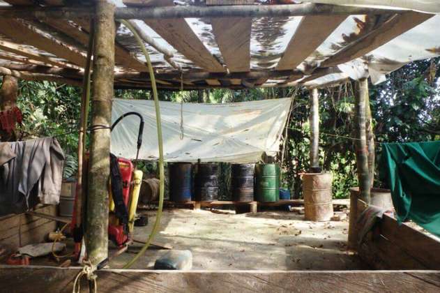 Desmantelan laboratorio artesanal de droga que surtía a varias comunas de Medellín