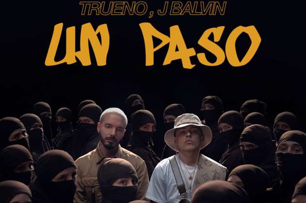“Un paso”: Trueno y J Balvin se unen para presentar este nuevo sencillo