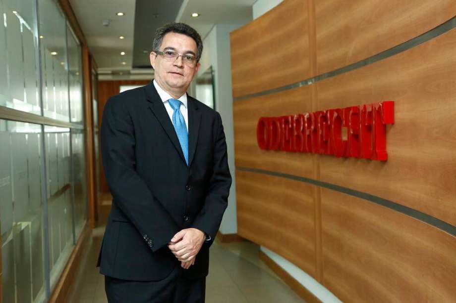 Eleuberto Antonio Martorelli 
presidente de Odebrecht en Colombia
foto Guillermo Torres Revista Semana