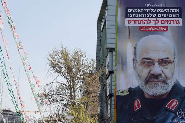 Irán amenazó a Israel por el ataque al consulado, ¿qué le respondió Israel?