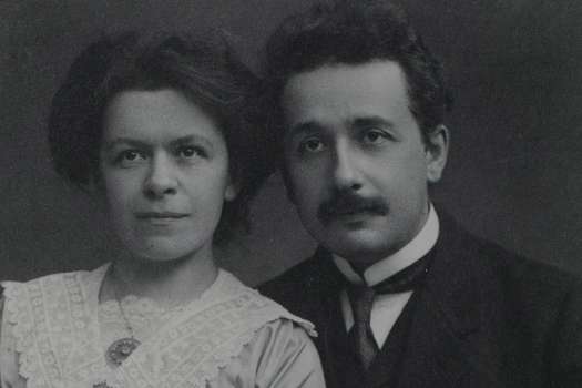 Mileva Maric, la primera esposa de Albert Einstein,