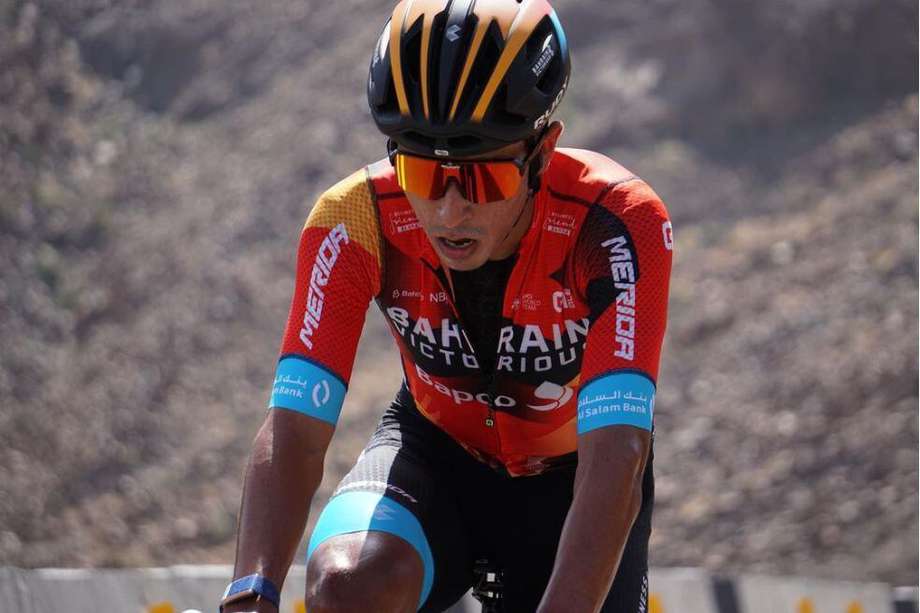 Santiago Buitrago se quedó con la cuarta etapa de la Vuelta a Burgos. 