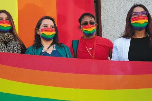 El próximo gobierno debe implementar el Decreto 762 de 2018, sobre la política pública para garantizar los derechos de las personas LGBTI+, dicen las organizaciones. / Gustavo Torrijos