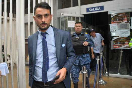 Gustavo Rugeles fue llamado a juicio desde marzo del año pasado por esta agresión contra su entonces pareja, Marcela González. 
