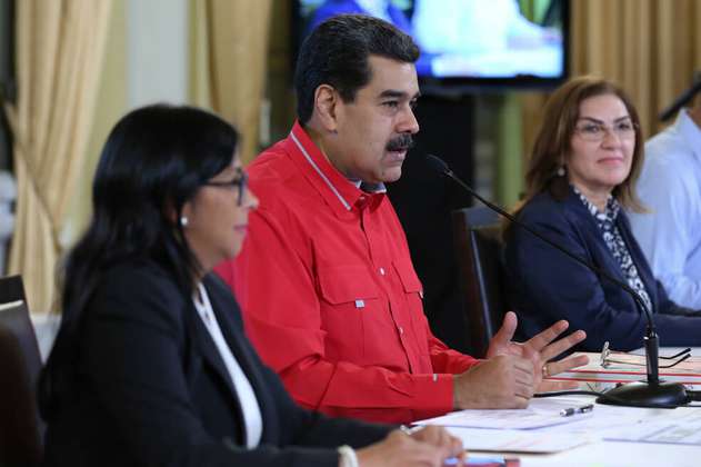 “Se ha puesto del lado de los que hacen daño a nuestro pueblo”, Maduro a Bachelet