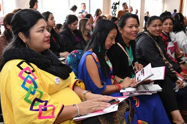 "Las excombatientes requieren derechos sexuales y reproductivos": vocera de la Cumbre de Mujeres 