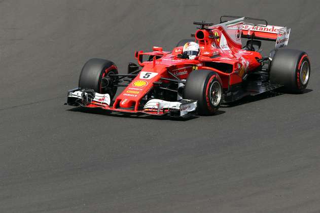 Sebastian Vettel logra la pole en Hungría