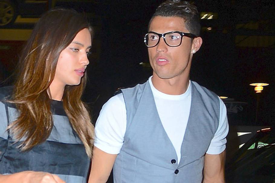 ¿A Irina Shayk no le gustan las caricias de Cristiano Ronaldo?
