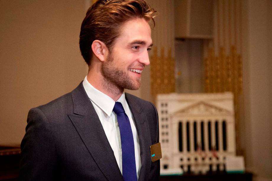 Robert Pattinson. / AFP