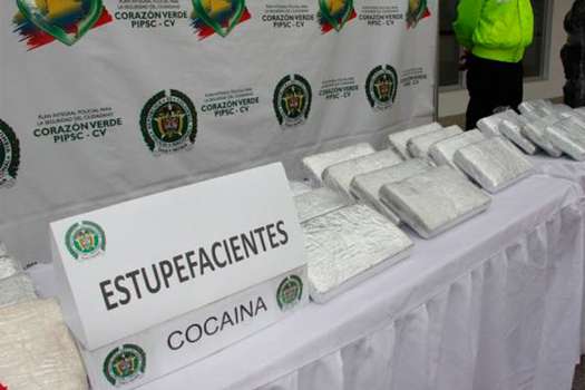 Cae cargamento de media tonelada de cocaína en puerto de San Andrés