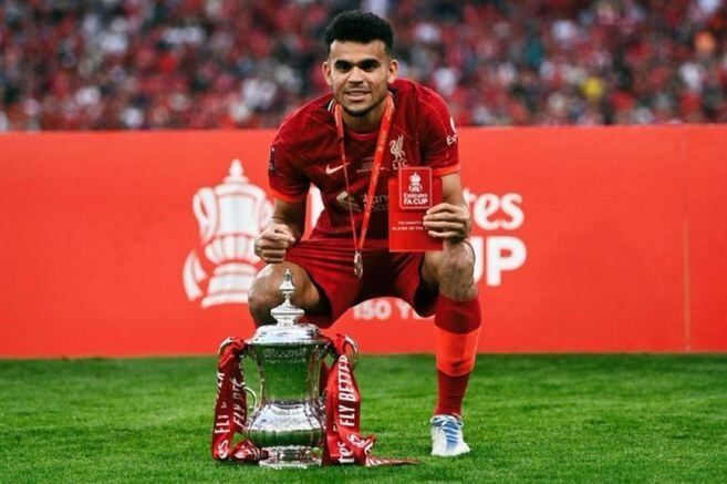 Luis Díaz y su segundo título en Inglaterra: ¡Liverpool campeón de la FA Cup! | EL ESPECTADOR
