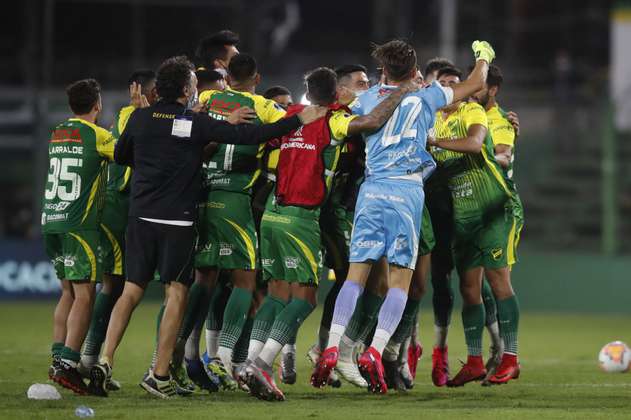 Defensa y Justicia clasificó a la final de la Copa Suramericana