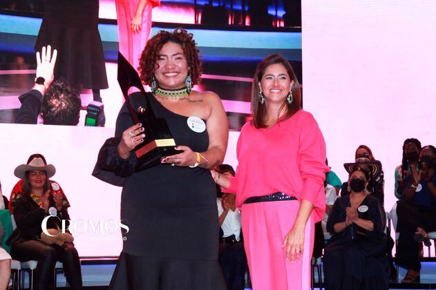 Fotos: Claudia Yurley Quintero fue galardonada como Mujer Cafam 2022 