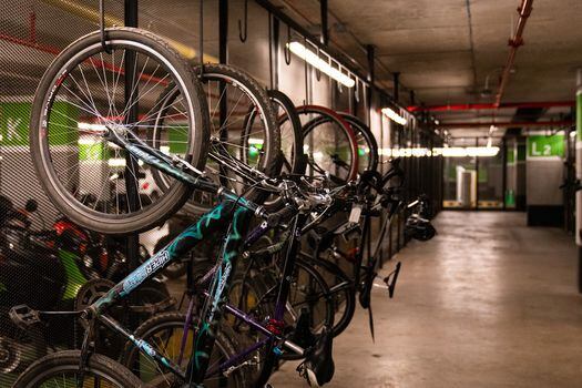 Los biciparqueaderos cumplen con las estrictas normas de calidad exigidas por el Distrito.