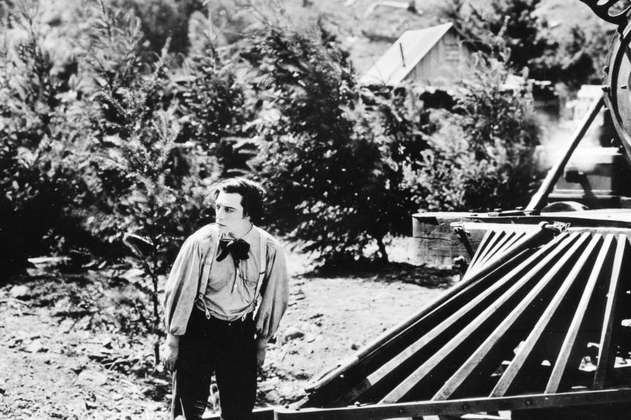 La General, de Buster Keaton: La subversión por el humor