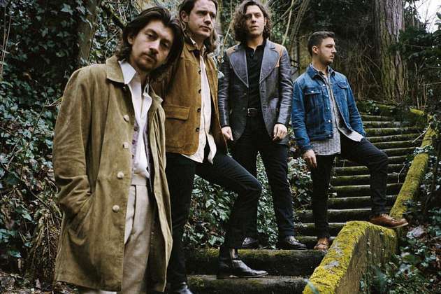Arctic Monkeys: la realeza indie en concierto en Colombia