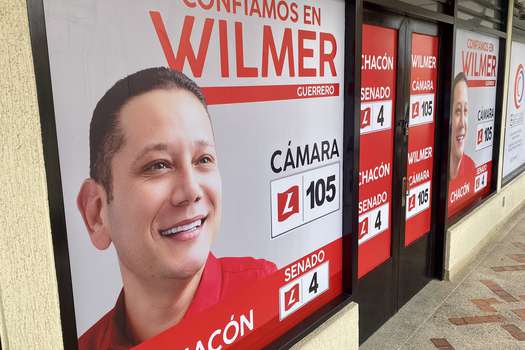 Wilmer Guerrero fue capturado en el municipio de Ocaña, Norte de Santander.