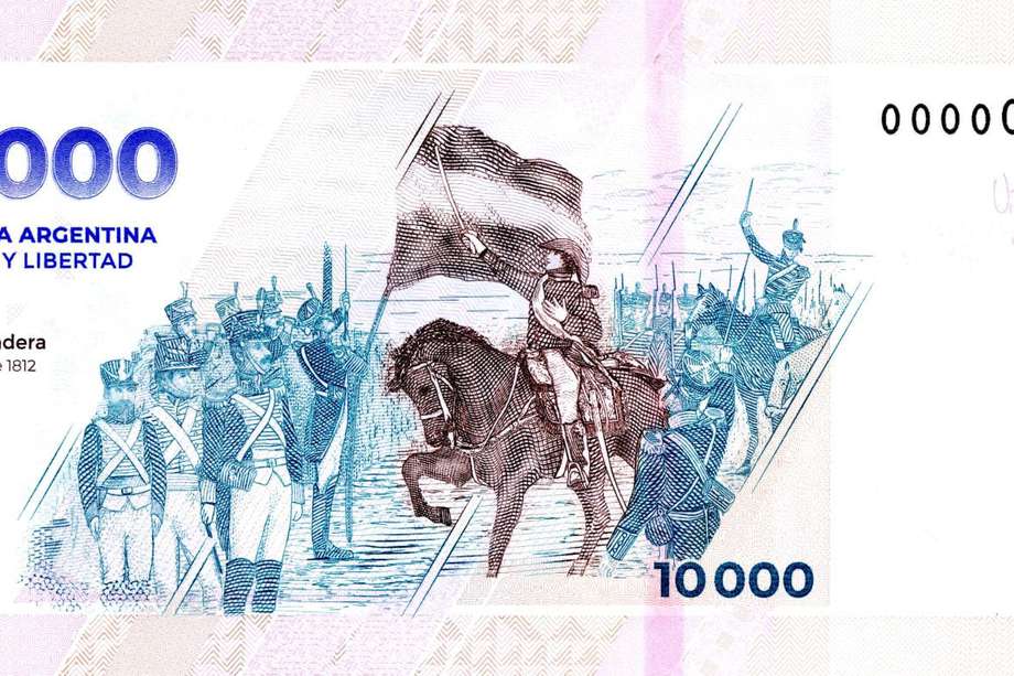 Los billetes de 10.000 pesos serán distribuidos progresivamente a través de la red de sucursales bancarias y cajeros automáticos del país, según un comunicado del Banco Central de la República Argentina (BCRA). 
