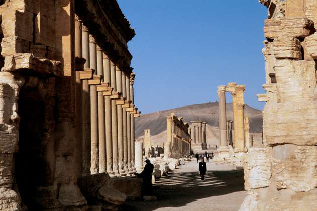 Siria: el peor enemigo del patrimonio arqueológico de Palmira