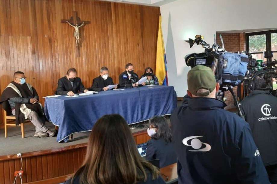 Los obispos manifestaron cercanía y solidaridad por las "dolorosas situaciones" que se han vivido en Cali y Popayán, así como de otras poblaciones de los departamentos del Valle del Cauca y del Cauca.