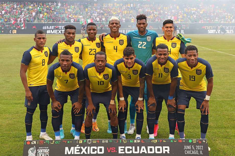 La selección de Ecuador conocerá este viernes si podrá participar en el Mundial de Catar / AFP