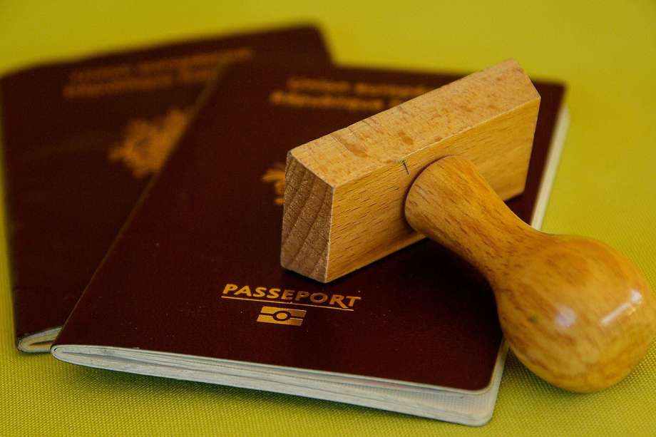 Citas falsas, una modalidad para estafar a las personas que quieren sacar o renovar su pasaporte. Imagen de referencia.