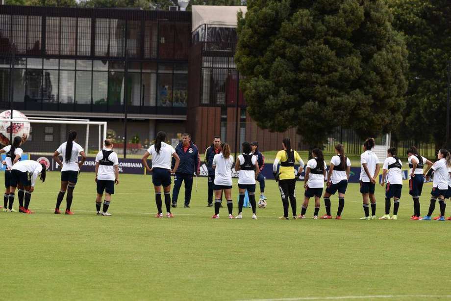 La selección colombiana femenina busca estar en Australia-Nueva Zelanda 2023.